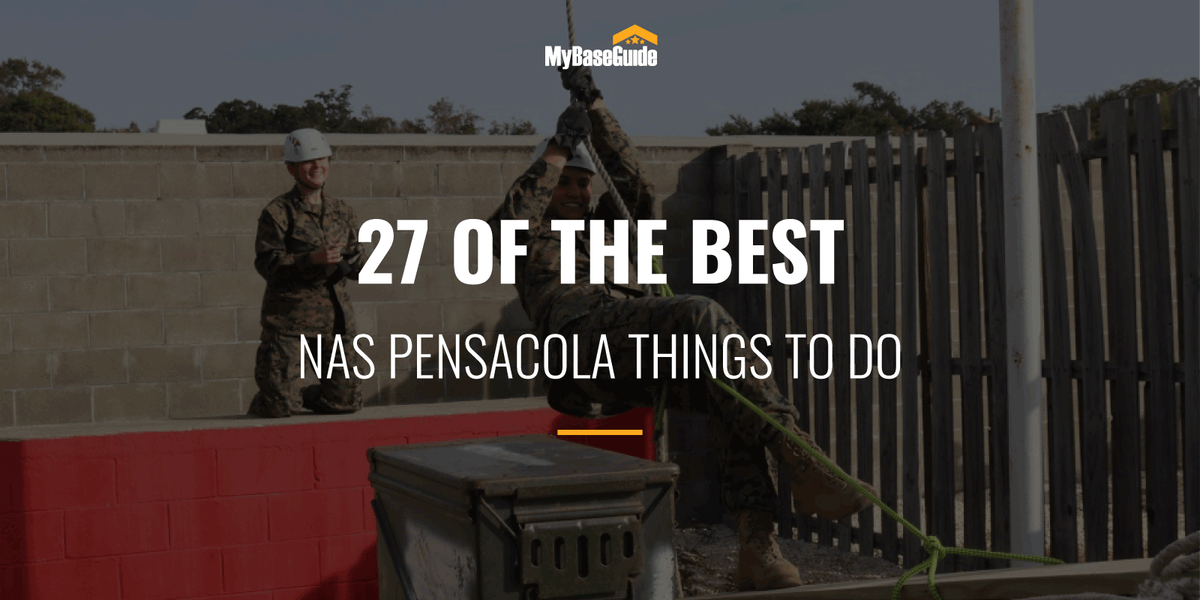 27 of the Best NAS Pensacola Things To Do