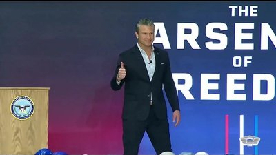 On the Radar: Trump's $1.5T Defense Budget & Arsenal Tour