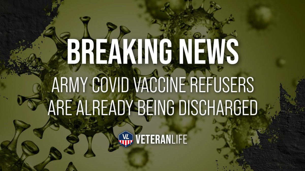 Army COVID Vaccine Refusers Are Already Being Discharged