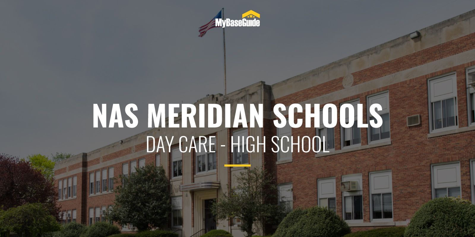 NAS Meridian Schools: Day Care - High School