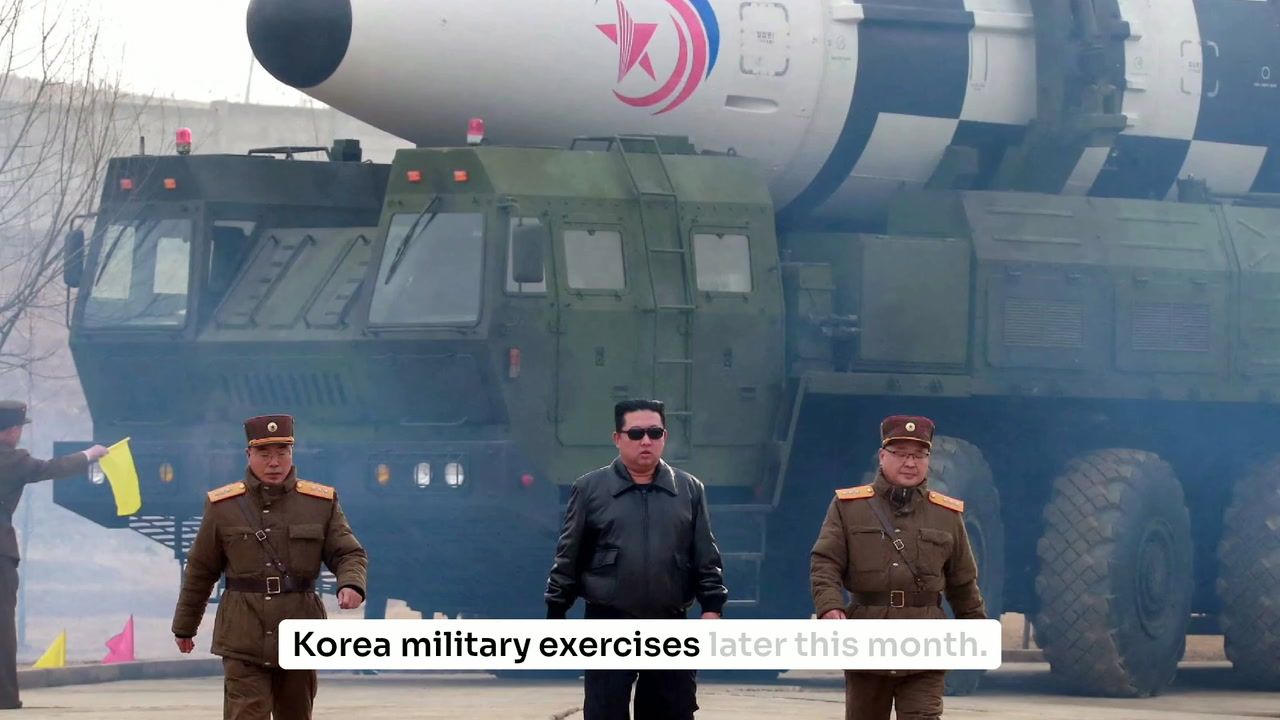 On The Radar: North Korea, Congress Delays Veterans Package Vote, Trump Class Battleships