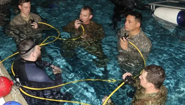 A Look Beneath the Surface at the Navy’s Underwater Training
