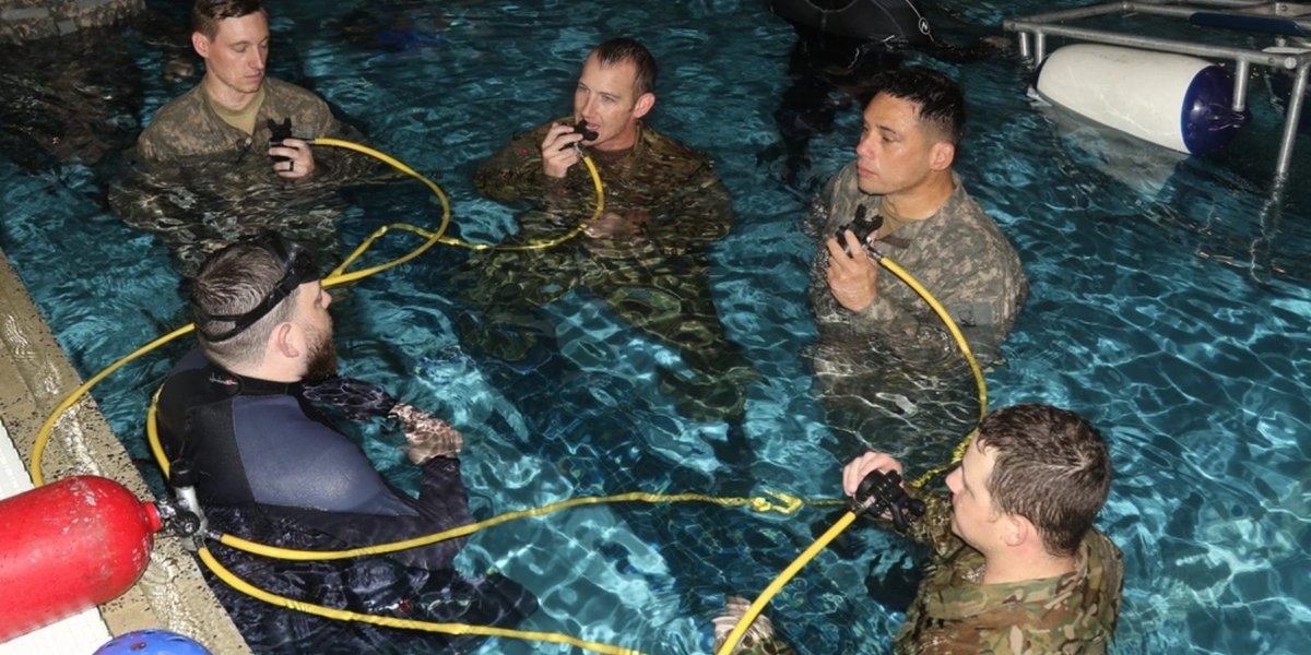 A Look Beneath the Surface at the Navy’s Underwater Training