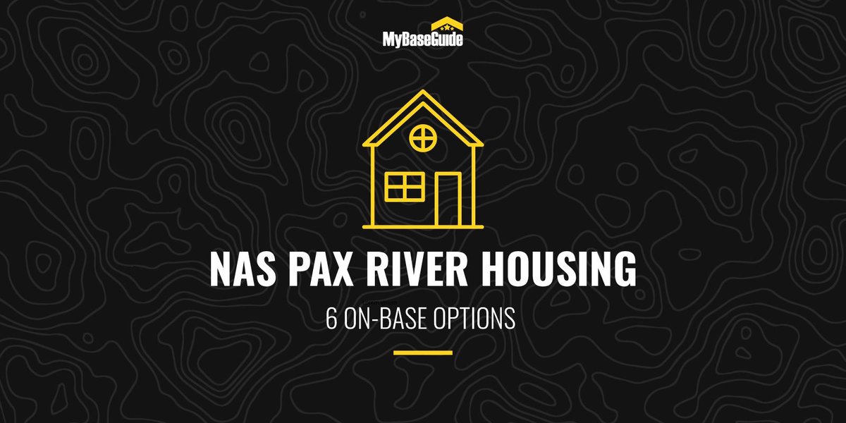 NAS Pax River Housing: 6 On-Base Options