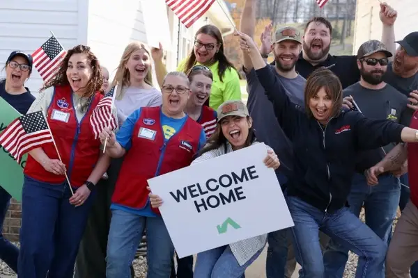 Inside “Moving With the Military,” the Home Makeover Series Honoring Military Families