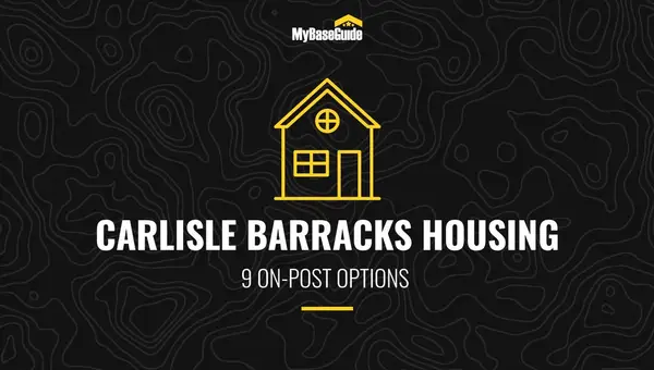 Carlisle Barracks Housing: 9 On-Post Options