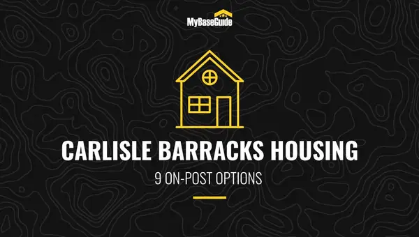 Carlisle Barracks Housing: 9 On-Post Options