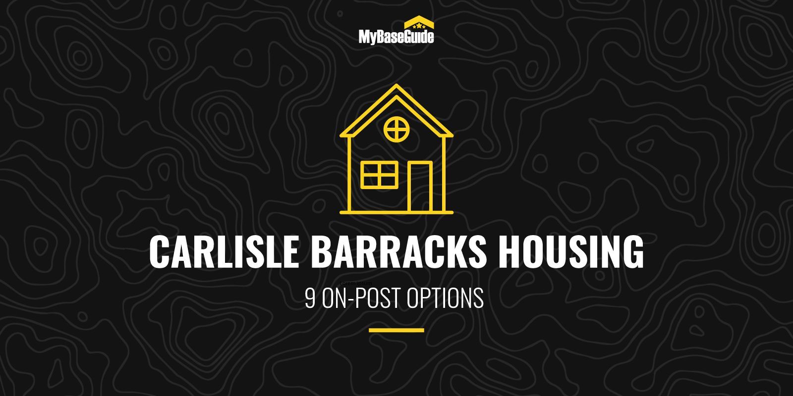 Carlisle Barracks Housing: 9 On-Post Options
