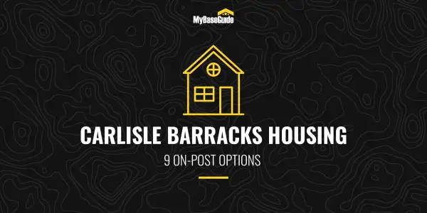 Carlisle Barracks Housing: 9 On-Post Options
