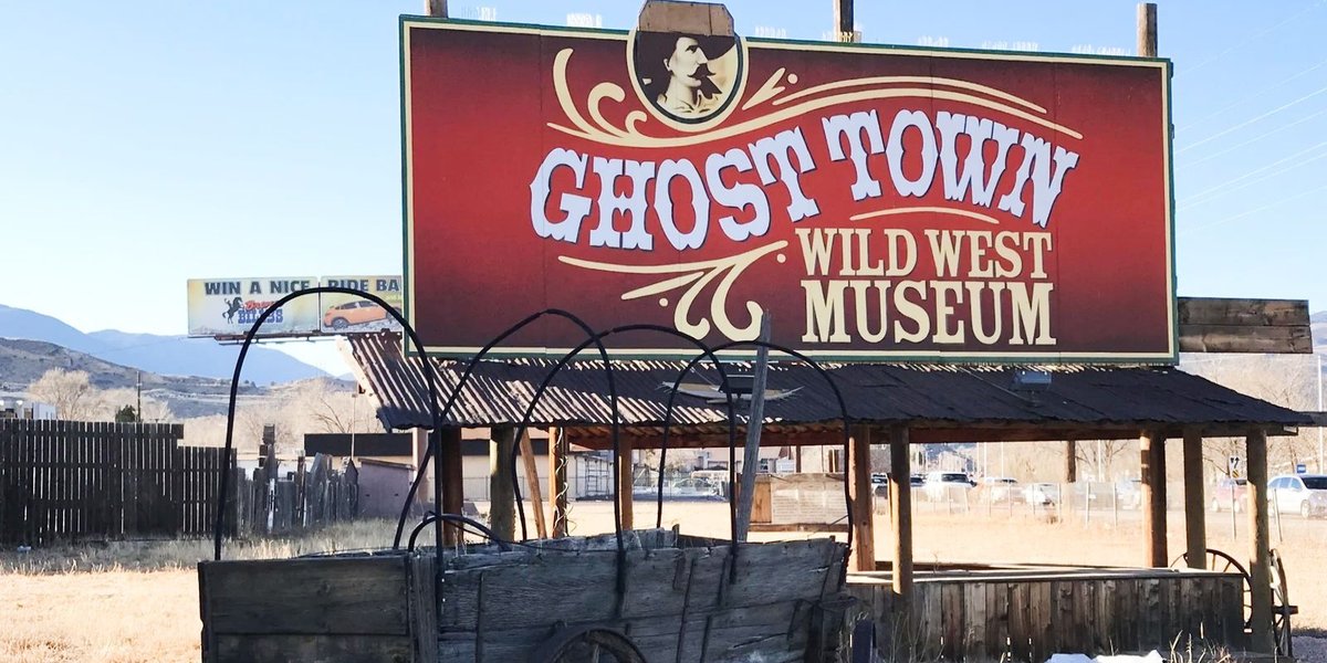 Experience the Wild West Near Fort Carson at the Ghost Town Museum
