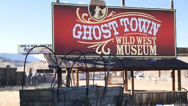Experience the Wild West Near Fort Carson at the Ghost Town Museum