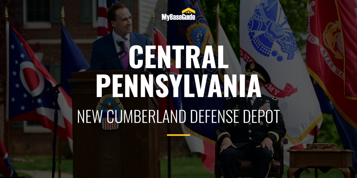 New Cumberland Army Defense Distro Depot Susquehanna