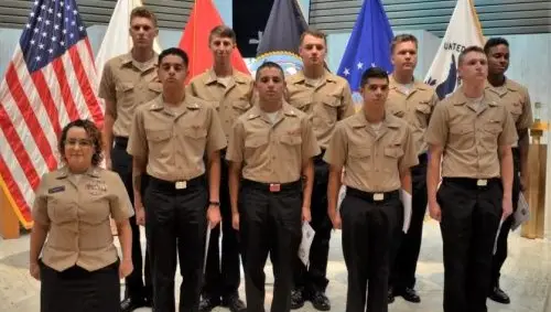 IT "A" School Graduates 1st Sailors Under Navy's RRL Pillar of Sailor 2025