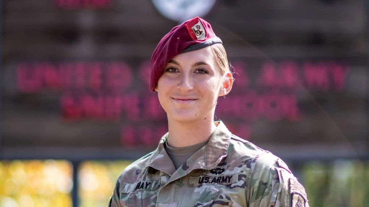 The First Active-Duty Female Sniper Welcomed by US Army