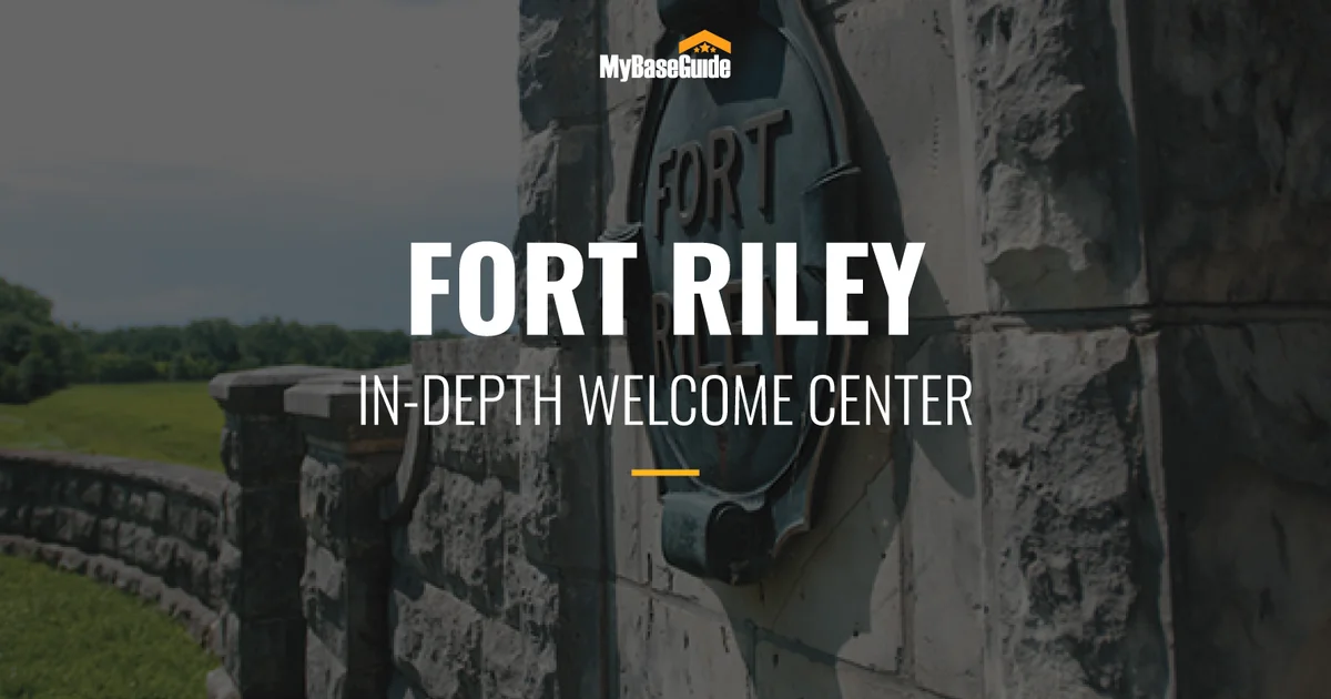 Red Riley Location Fort Riley: Comprehensive Base Guide | MyBaseGuide | Milspouses