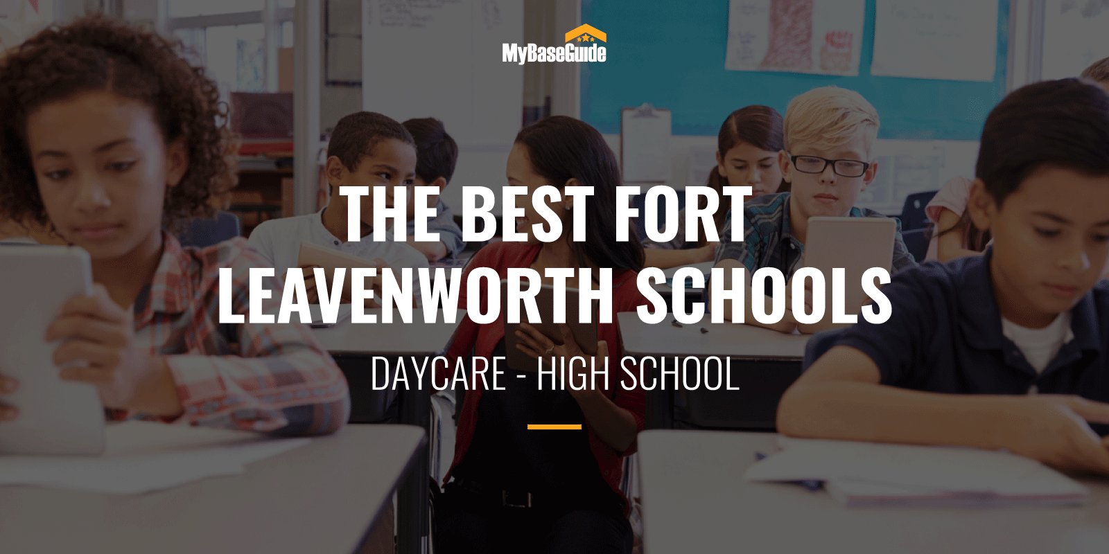 The Best Fort Leavenworth Schools: Daycare - High School