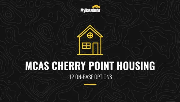 MCAS Cherry Point Housing: 12 On-Base Options