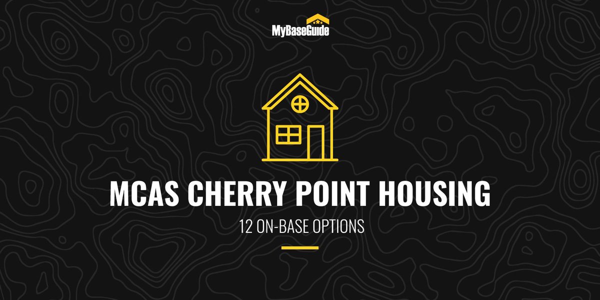 MCAS Cherry Point Housing: 12 On-Base Options
