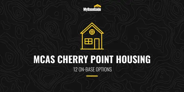 MCAS Cherry Point Housing: 12 On-Base Options