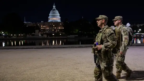 Pentagon's $8 Billion Plan Ensures Troop Pay Amid Shutdown