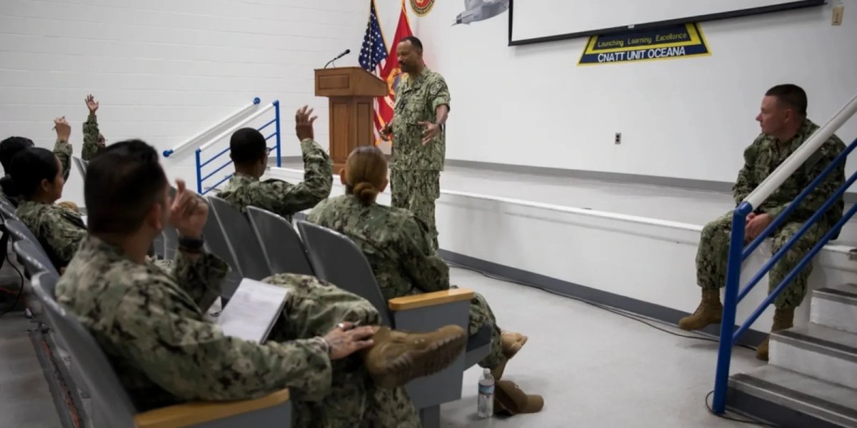 A class supporting DEI initiatives.