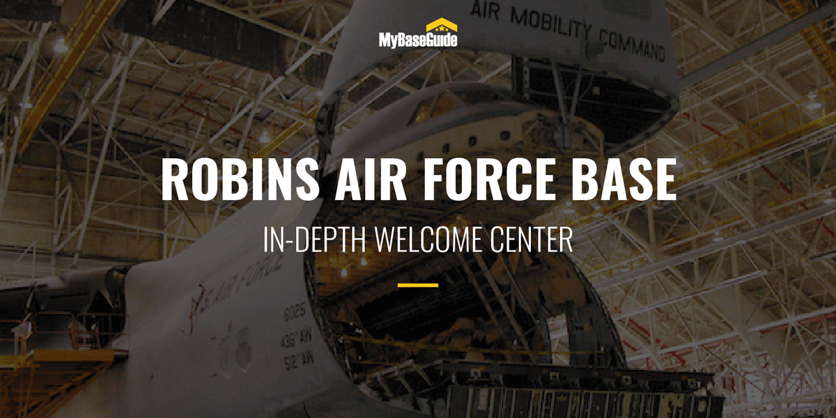 Robins AFB: In-Depth Welcome Center