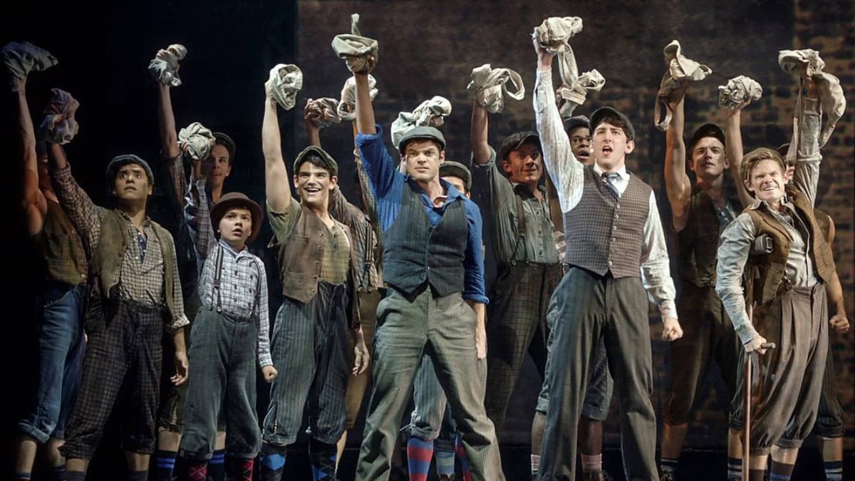 Extra! Extra! Read All About It! Newsies Strike After War Ends!