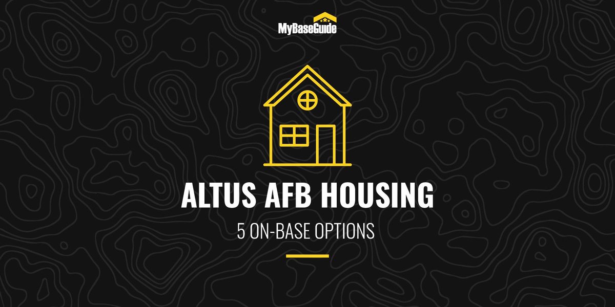 Altus AFB Housing: 5 On-Base Options