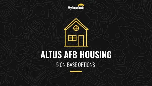 Altus AFB Housing: 5 On-Base Options