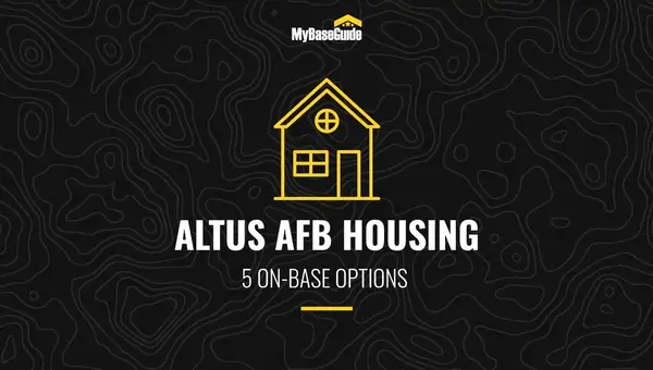 Altus AFB Housing: 5 On-Base Options