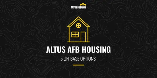 Altus AFB Housing: 5 On-Base Options