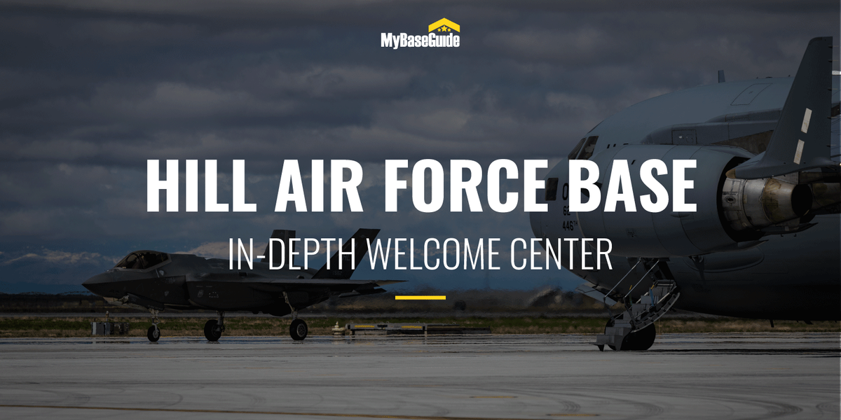Hill Air Force Base: In-Depth Welcome Center