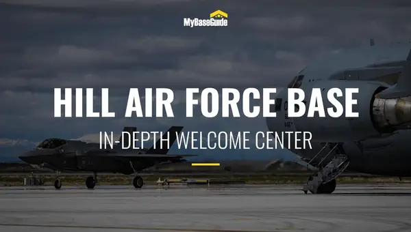 Hill Air Force Base: In-Depth Welcome Center