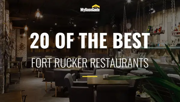 20 of the Best Fort Rucker Restaurants