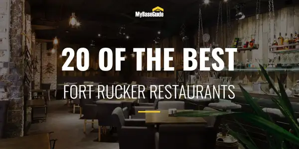 20 of the Best Fort Rucker Restaurants