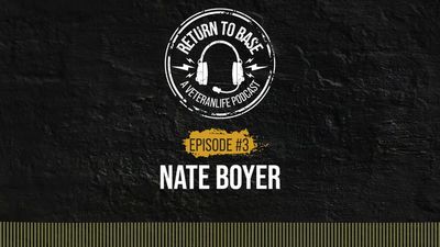 From Green Beret To The NFL To Hollywood - Nate Boyer's Story - Return To Base Podcast Ep. 3