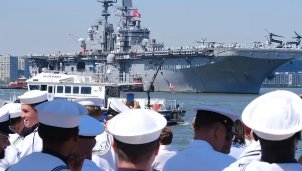 Navy Reveals Names for New Arleigh Burke Destroyers