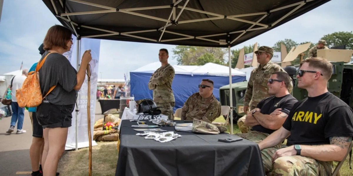 Army recruitment in 2025