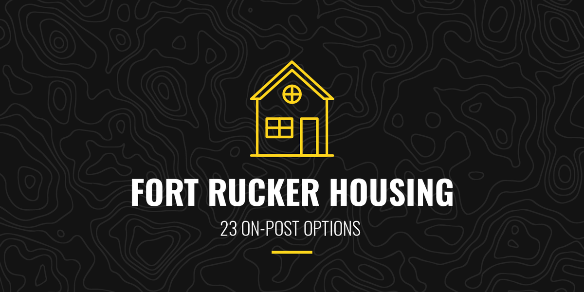 Fort Rucker Housing: 23 On-Post Options