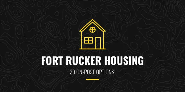 Fort Rucker Housing: 23 On-Post Options