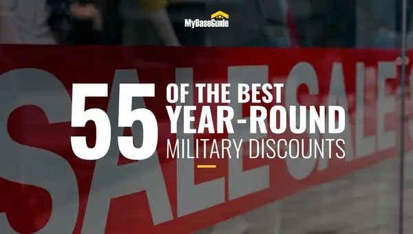 55 of the Best Year-Round Military Discounts