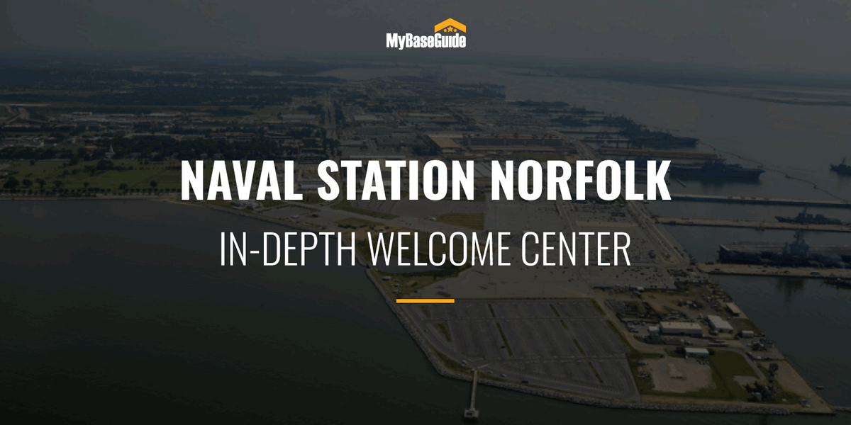 Naval Station Norfolk: In-Depth Welcome Center