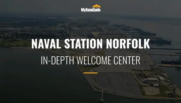 Naval Station Norfolk: In-Depth Welcome Center