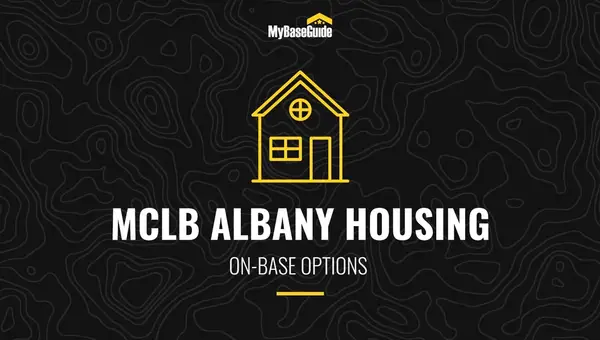 MCLB Albany Housing: On-Base Options