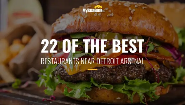 22 of the Best Restaurants in Detroit Near Detroit Arsenal