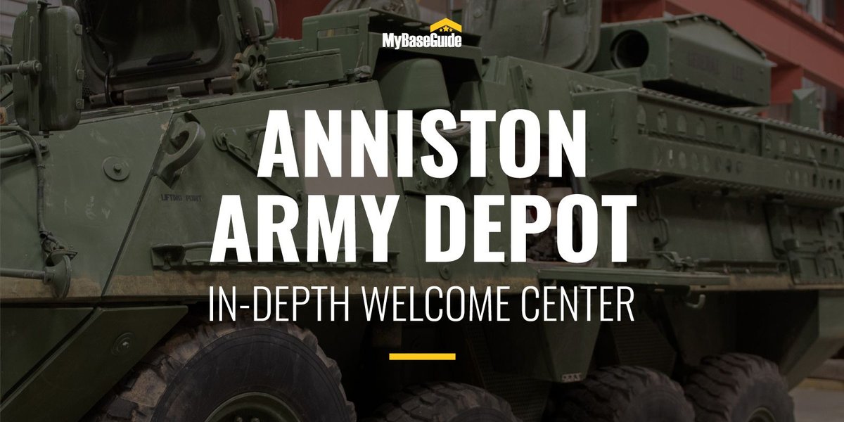 Anniston Army Depot (ANAD): In-Depth Welcome Center