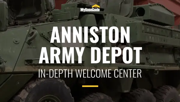 Anniston Army Depot (ANAD): In-Depth Welcome Center