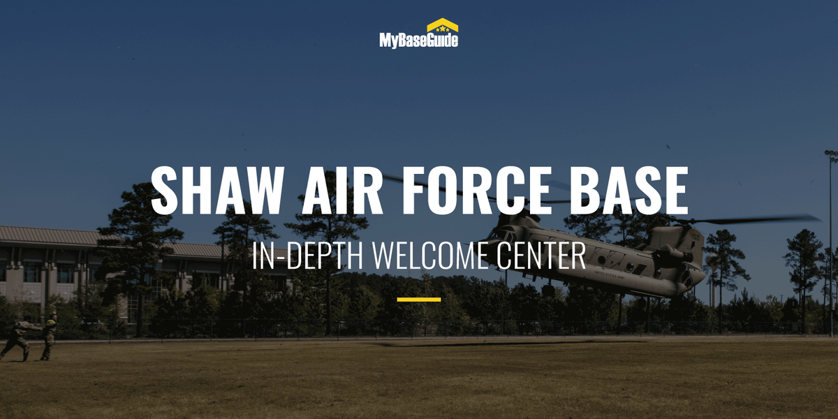Shaw Air Force Base: In-Depth Welcome Center