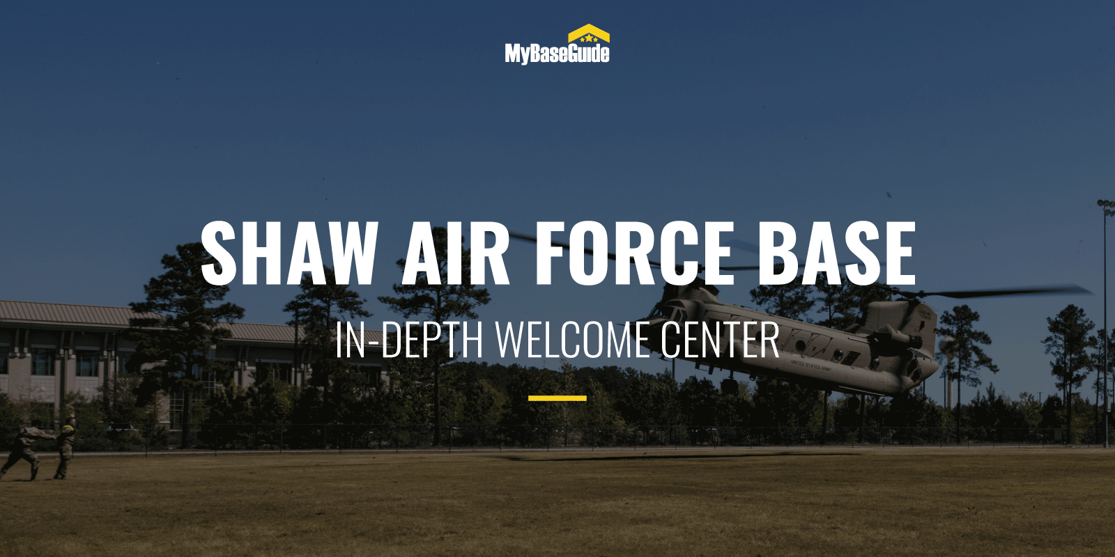 Shaw Air Force Base: In-Depth Welcome Center