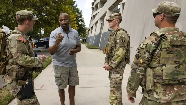 National Guard's Role in U.S. Communities: Public Opinions